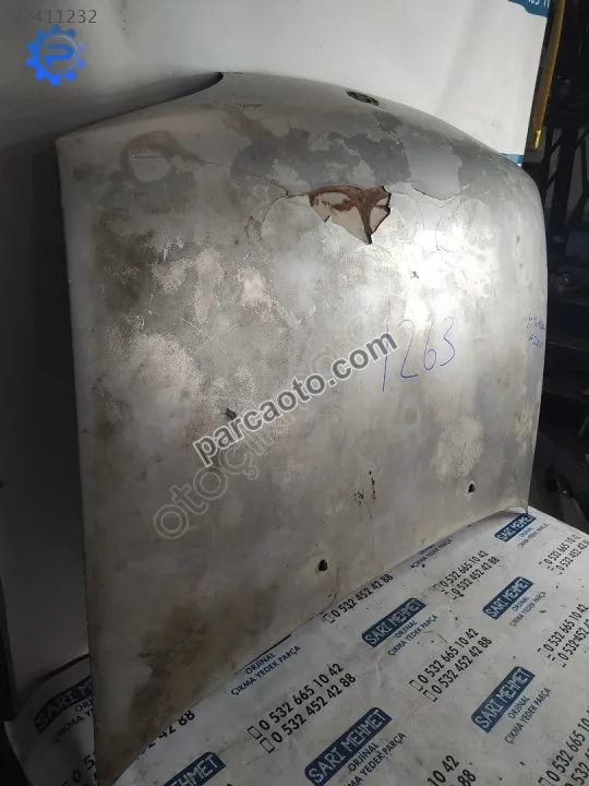 Hyundai Accent Kaput - Konya Selçuklu