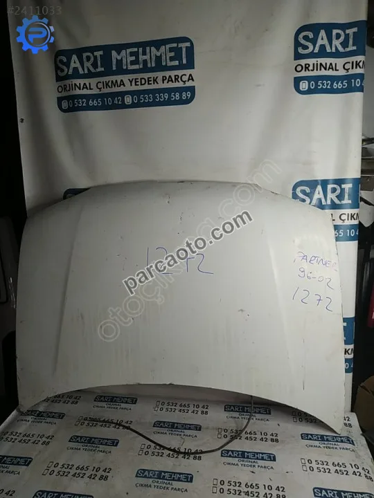 Peugeot Partner Kaput - Konya Selçuklu