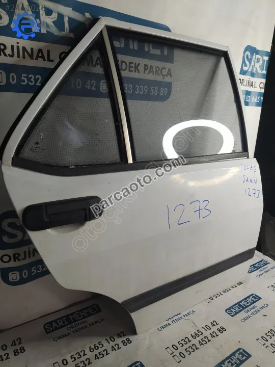 Çıkma tofaş şahin sağ arka kapı
