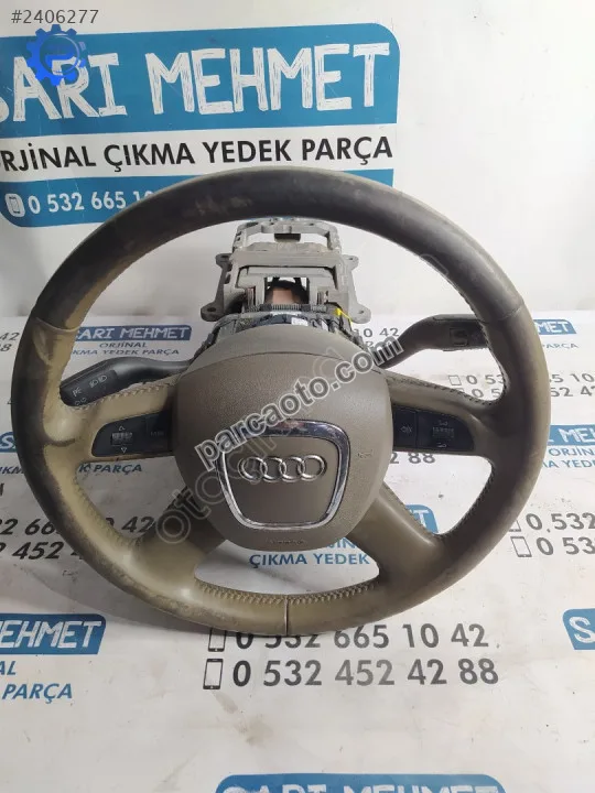Audi A6 Direksiyon Simidi - Konya Selçuklu