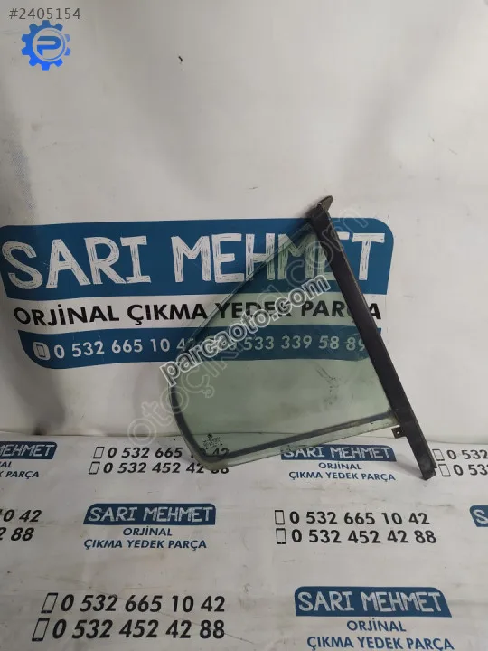 Skoda Octavia Kelebek Cam Arka - Konya Selçuklu