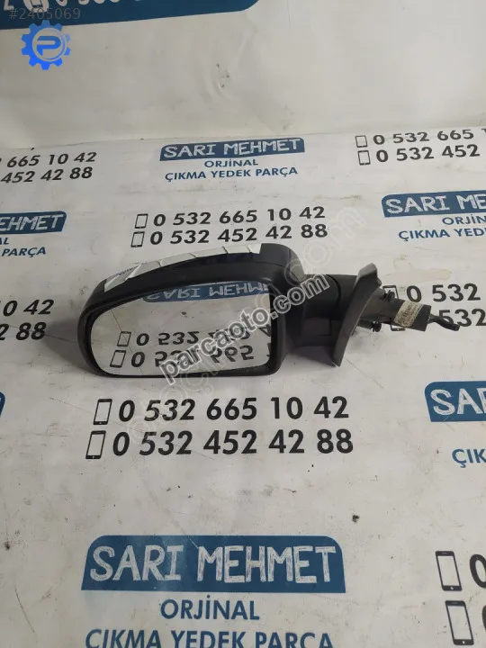 Opel Meriva Dış Ayna Komple - Konya Selçuklu