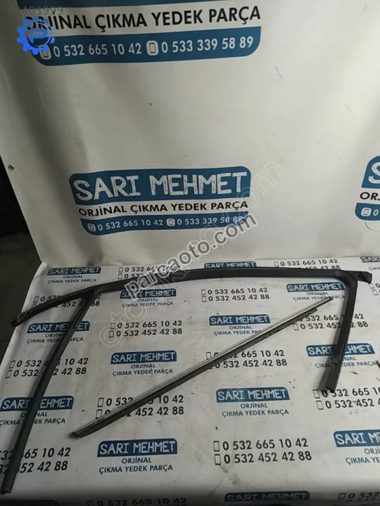 Çıkma opel vectra c sağ ön kapı fitili cam sıyırıcısı