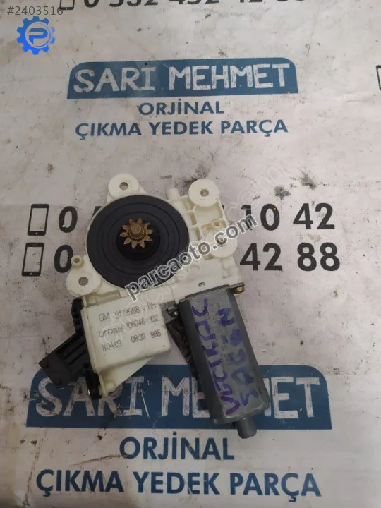 Çıkma opel vectra c sağ ön kapı cam motoru