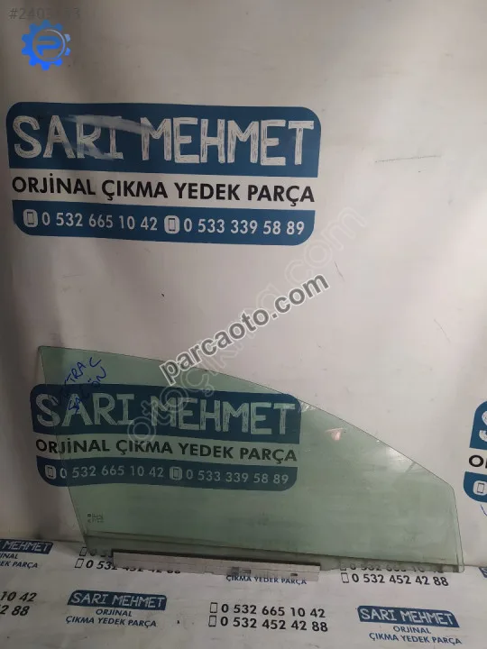 Opel Vectra Kapı Camları - Konya Selçuklu