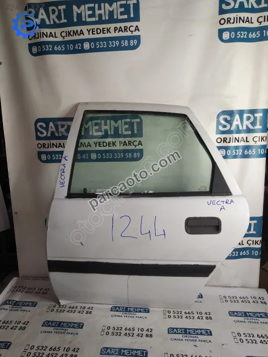 Opel Vectra Kapı - Konya Selçuklu