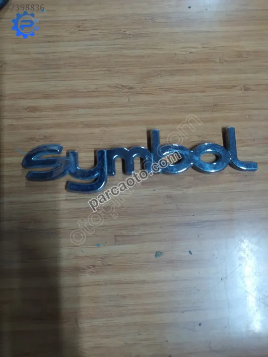 Renault Symbol Arma & Yazı - Konya Selçuklu