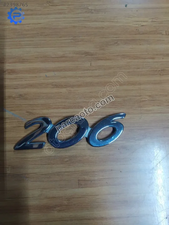 Peugeot 206 Arma & Yazı - Konya Selçuklu