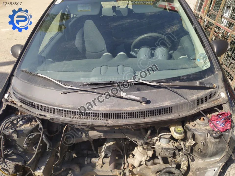 Çıkma smart forfour ön silecek mekanizması motoru
