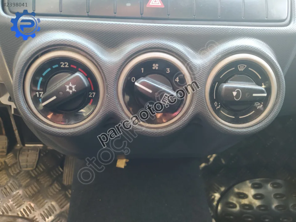 Smart Forfour Klima Kontrol Panel - Konya Selçuklu