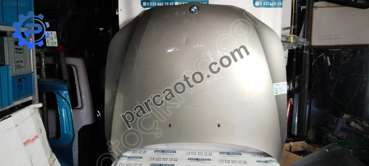 Bmw 5 Serisi Kaput - Konya Selçuklu