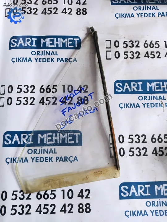 Skoda Favorit Kelebek Cam Arka - Konya Selçuklu