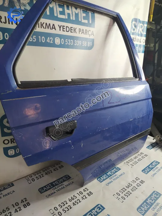 Skoda Favorit Kapı - Konya Selçuklu