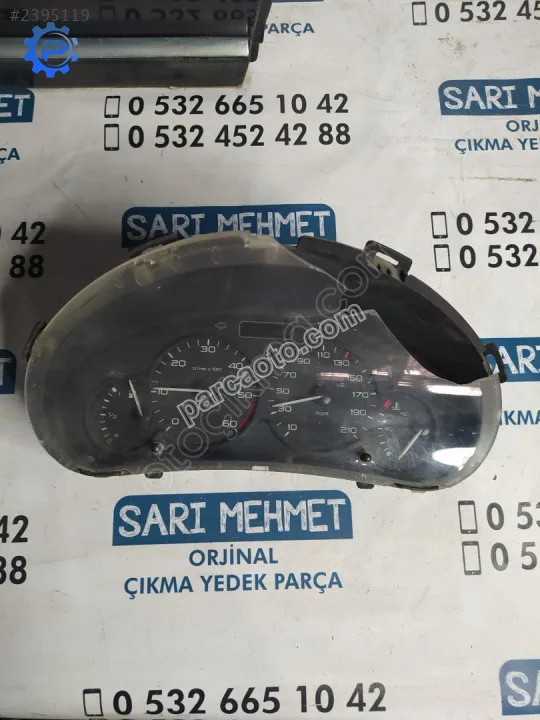 Peugeot Partner Gösterge Paneli - Konya Selçuklu