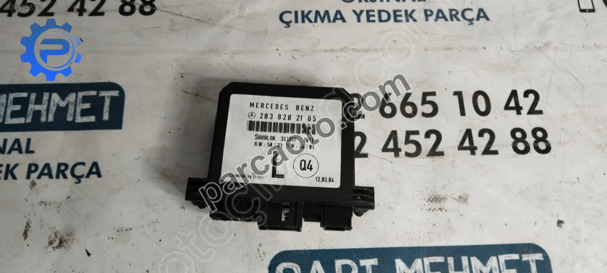 Mercedes C Serisi Beyin - Konya Selçuklu