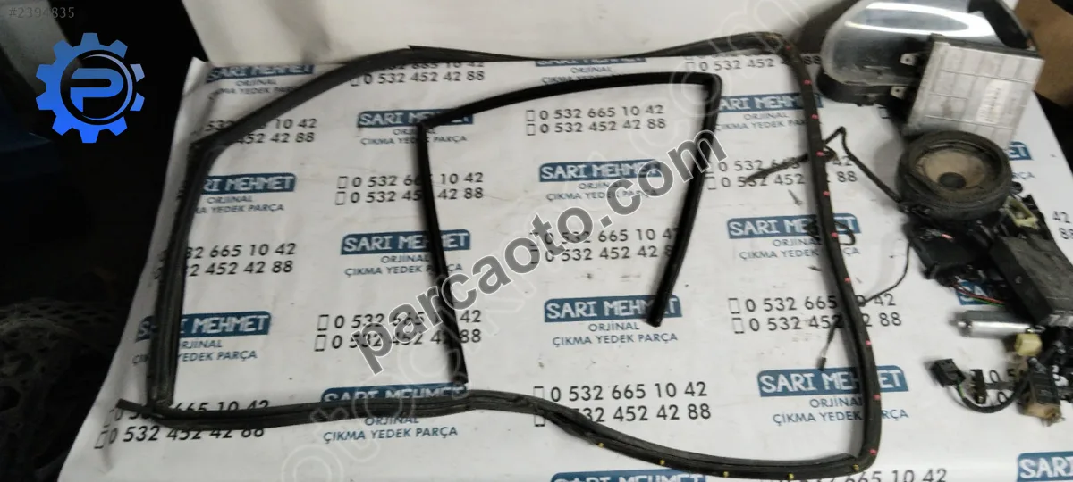 Mercedes C Serisi Kapı Fitili - Konya Selçuklu