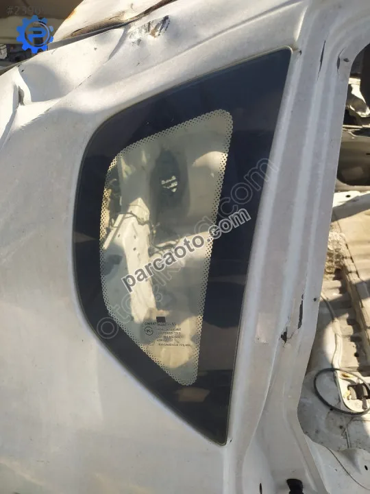 Çıkma chevrolet kalos sağ arka kelebek camı 43r-00107