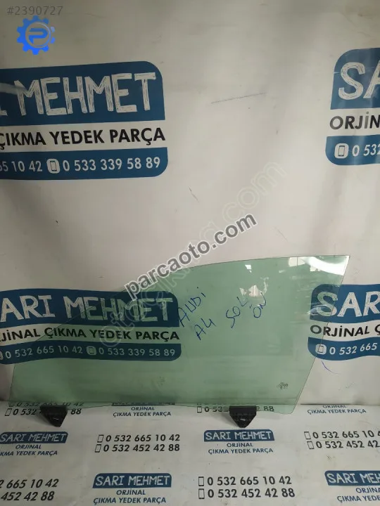 Audi A4 Kapı Camları - Konya Selçuklu