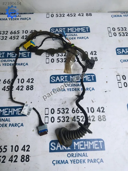 Çıkma citroen c4 picasso sol ön kapı iç tesisatı 9662009380