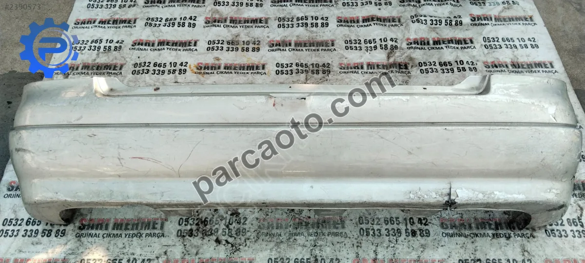 Opel Astra Tampon Arka - Konya Selçuklu