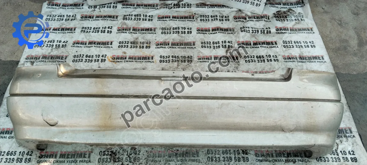 Opel Astra Tampon Arka - Konya Selçuklu