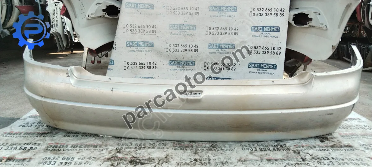 Opel Astra Tampon Arka - Konya Selçuklu