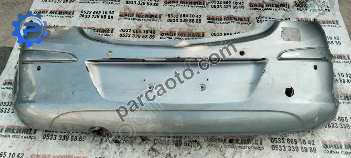 Çıkma opel corsa d arka tampon