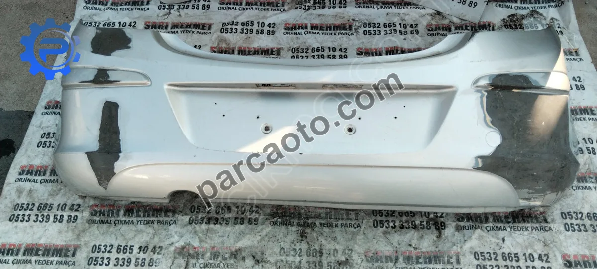 Çıkma opel corsa d arka tampon