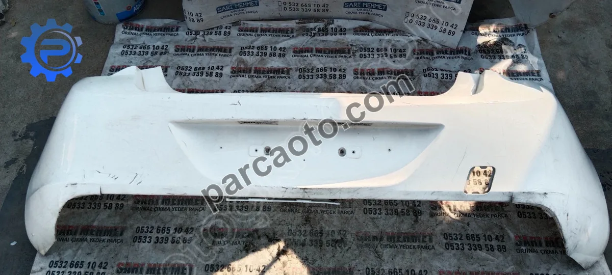 Opel Astra Tampon Arka - Konya Selçuklu