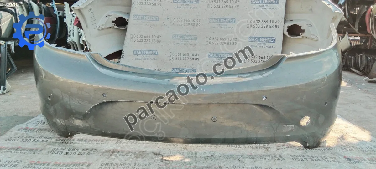Opel Insignia Tampon Arka - Konya Selçuklu
