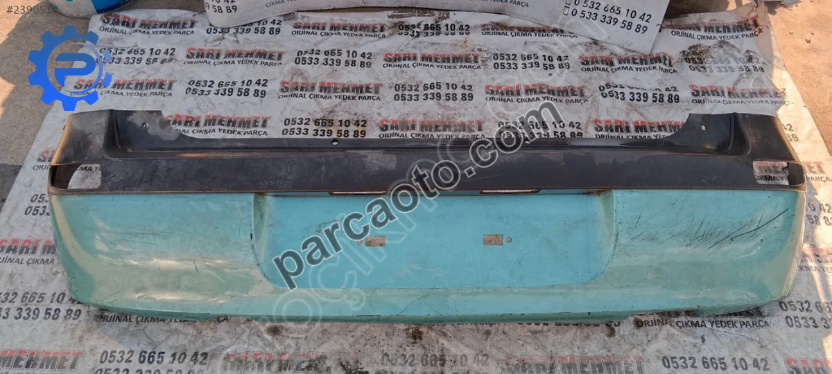 Çıkma opel corsa c arka tampon