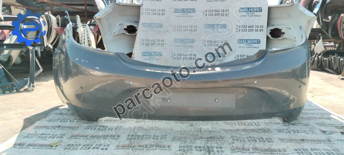 Opel Insignia Tampon Arka - Konya Selçuklu