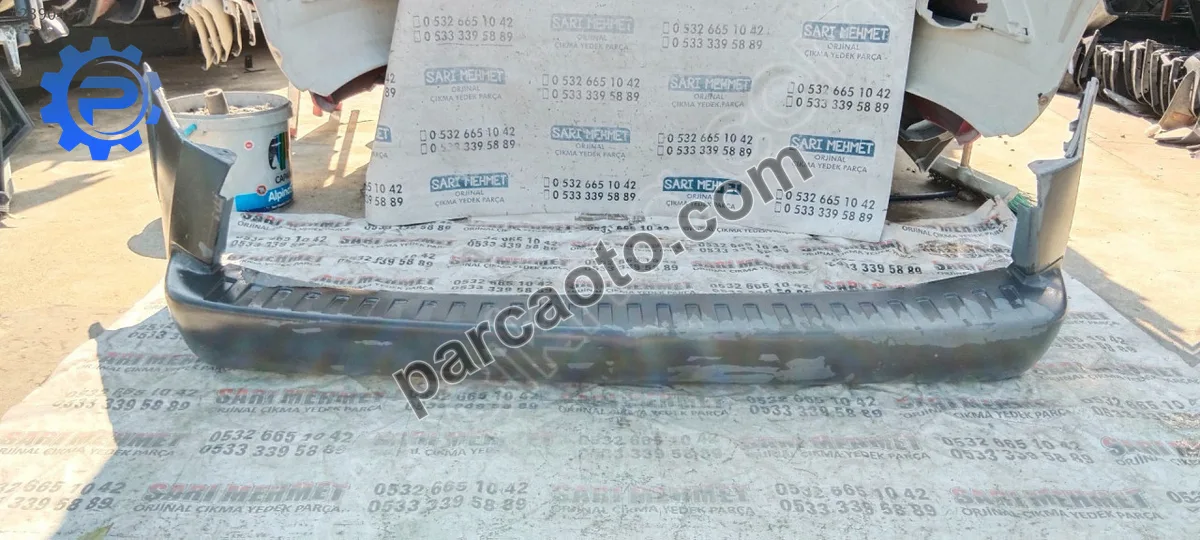 Opel Combo Tampon Arka - Konya Selçuklu