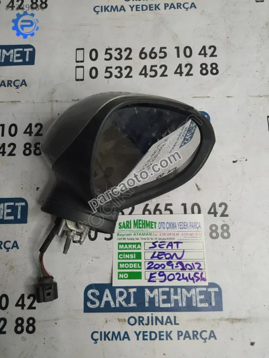 Seat Leon Dış Ayna Komple - Konya Selçuklu