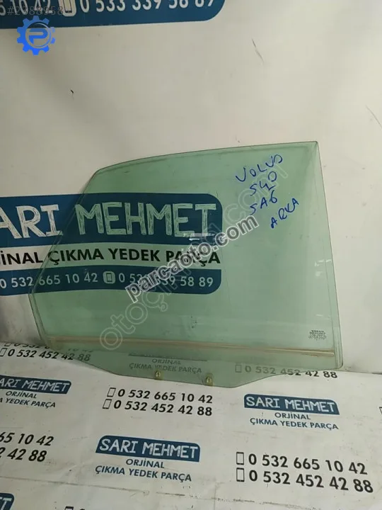 Volvo S40 Kapı Camları - Konya Selçuklu