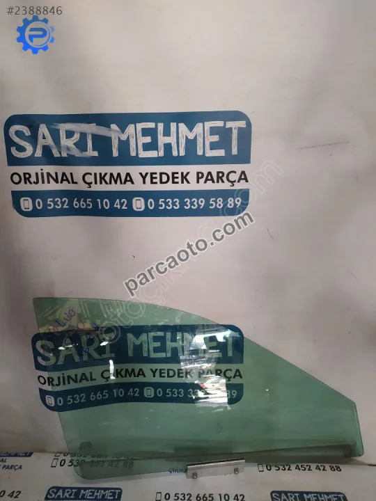 Volvo S40 Kapı Camları - Konya Selçuklu