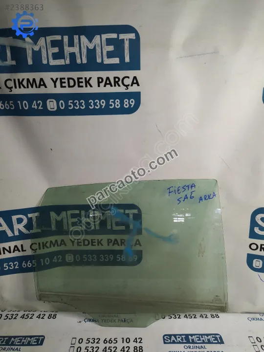 Ford Fiesta Kapı Camları - Konya Selçuklu