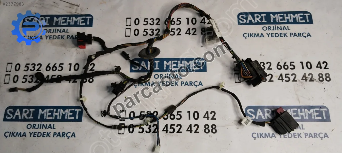 Opel Corsa Elektrik Tesisatı - Konya Selçuklu