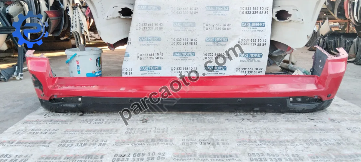 Çıkma ssangyong korando arka tampon