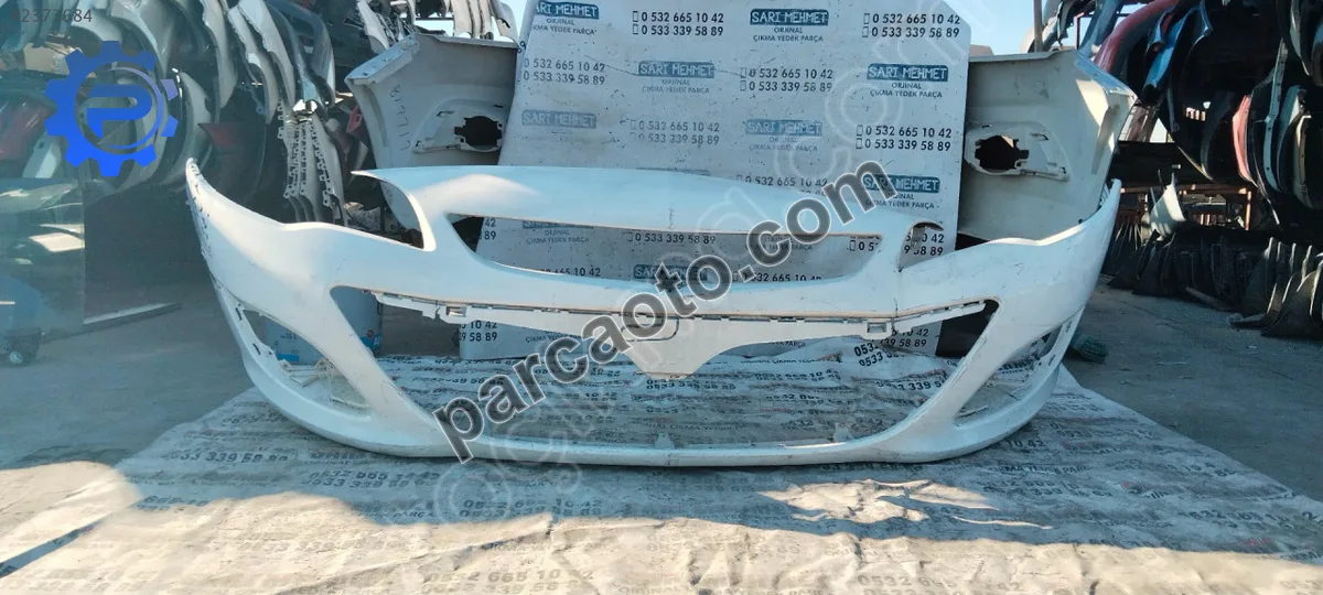 Opel Astra Tampon Ön - Konya Selçuklu