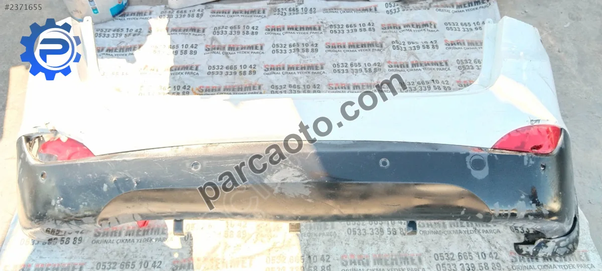 Hyundai ix35 Tampon Arka - Konya Selçuklu