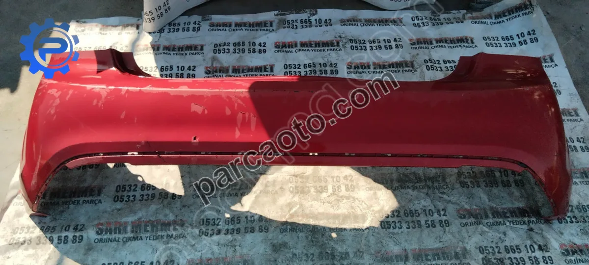 Kia Rio Tampon Arka - Konya Selçuklu