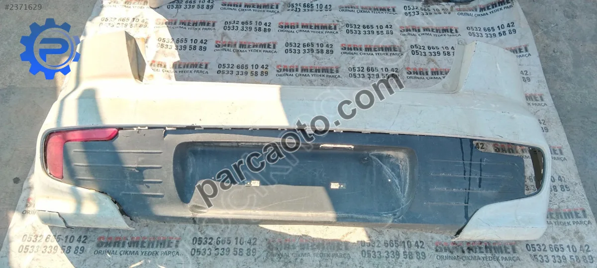 Kia Rio Tampon Arka - Konya Selçuklu