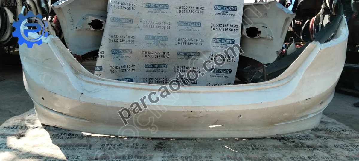 Hyundai Elantra Tampon Arka - Konya Selçuklu