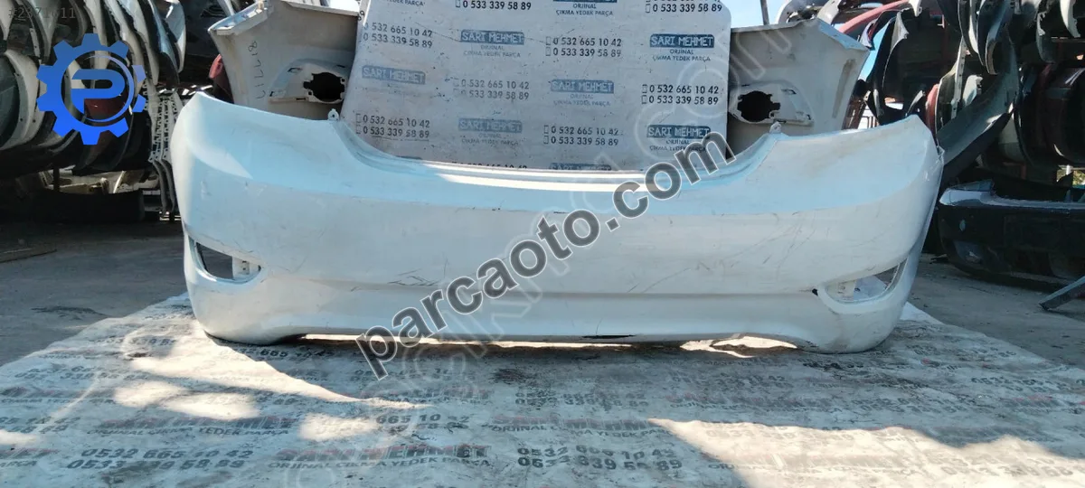 Hyundai Accent Tampon Arka - Konya Selçuklu