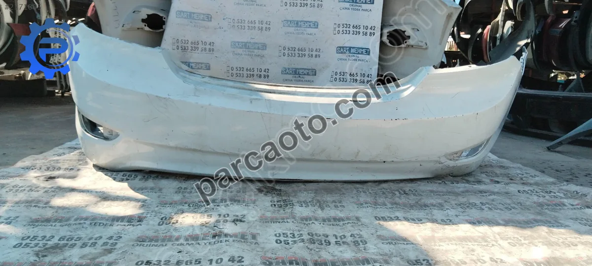 Hyundai Accent Tampon Arka - Konya Selçuklu