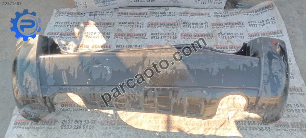 Hyundai Tucson Tampon Arka - Konya Selçuklu