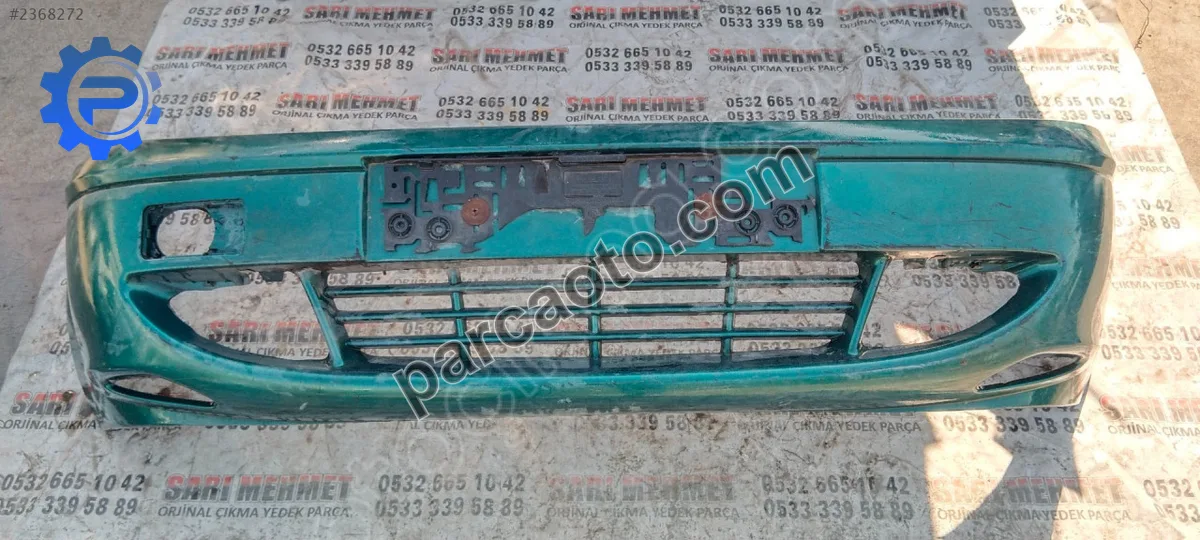 Ford Fiesta Tampon Ön - Konya Selçuklu