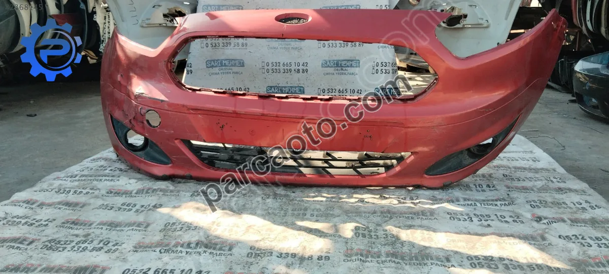 Ford Tourneo Courier Tampon Ön - Konya Selçuklu