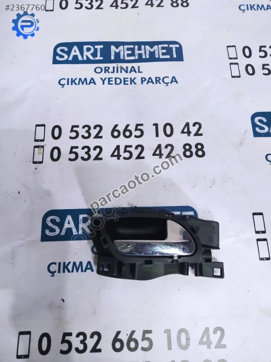 Çıkma citroen c4 picasso sağ ön kapı iç açma kolu
